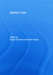 Ageing in Asia: Asia’s Position in the New Global Demography book cover