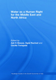 Water as a Human Right for the Middle East and North Africa book cover