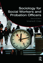 Sociology for Social Workers and Probation Officers book cover