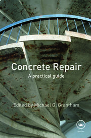 Concrete Repair: A Practical Guide book cover