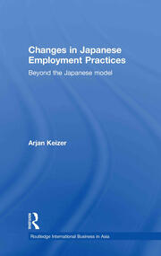 Changes in Japanese Employment Practices: Beyond the Japanese Model book cover