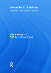 Global Public Relations: Spanning Borders, Spanning Cultures book cover