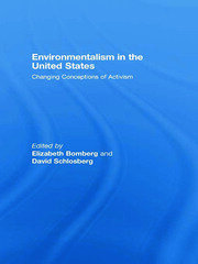 Environmentalism in the United States: Changing Patterns of Activism and Advocacy book cover