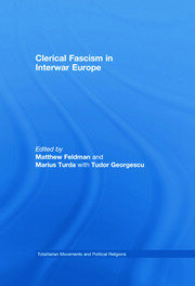 Clerical Fascism in Interwar Europe book cover