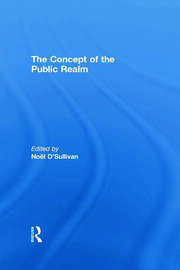 The Concept of the Public Realm book cover