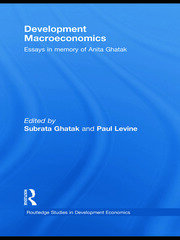 Development Macroeconomics: Essays in Memory of Anita Ghatak book cover