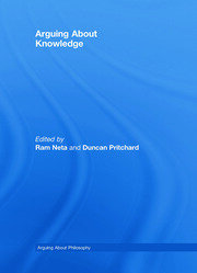Arguing About Knowledge book cover