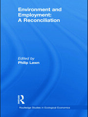 Environment and Employment: A Reconciliation book cover