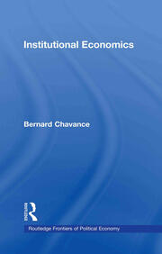 Institutional Economics book cover