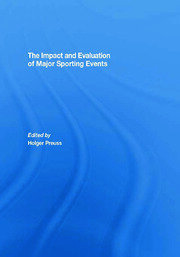 The Impact and Evaluation of Major Sporting Events book cover