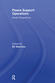 Peace Support Operations: Nordic Perspectives book cover