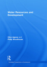 Water Resources and Development book cover