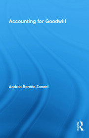 Accounting for Goodwill book cover