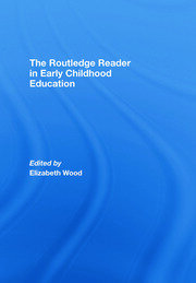 The Routledge Reader in Early Childhood Education book cover