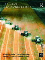 The Global Governance of Food book cover