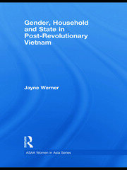 Gender, Household and State in Post-Revolutionary Vietnam book cover