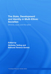 The State, Development and Identity in Multi-Ethnic Societies: Ethnicity, Equity and the Nation book cover