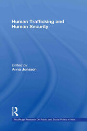 Human Trafficking and Human Security book cover