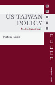 US Taiwan Policy: Constructing the Triangle book cover