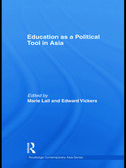 Education as a Political Tool in Asia book cover