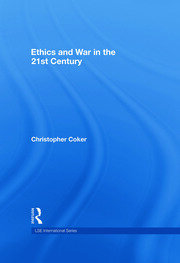 Ethics and War in the 21st Century book cover