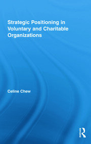 Strategic Positioning in Voluntary and Charitable Organizations book cover