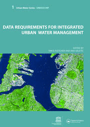 Data Requirements for Integrated Urban Water Management: Urban Water Series - UNESCO-IHP book cover