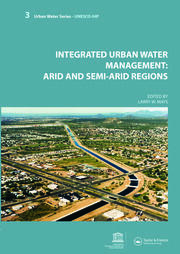 Integrated Urban Water Management: Arid and Semi-Arid Regions: UNESCO-IHP book cover