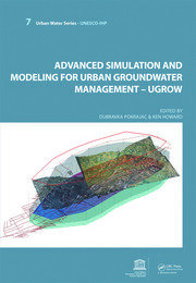 Advanced Simulation and Modeling for Urban Groundwater Management - UGROW: UNESCO-IHP book cover