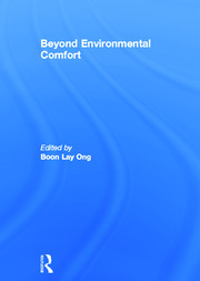 Beyond Environmental Comfort book cover