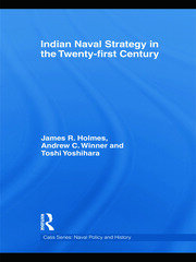 Indian Naval Strategy in the Twenty-first Century book cover
