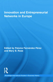 Innovation and Entrepreneurial Networks in Europe book cover