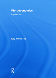 Microeconomics: A Global Text book cover