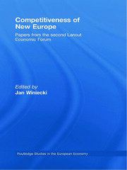 Competitiveness of New Europe: Papers from the Second Lancut Economic Forum book cover