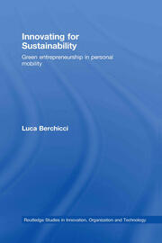 Innovating for Sustainability: Green Entrepreneurship in Personal Mobility book cover