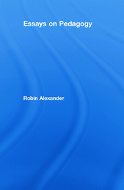 Essays on Pedagogy book cover