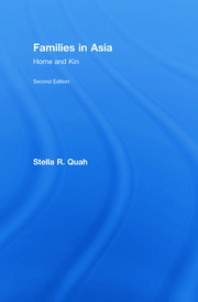 Families in Asia: Home and Kin book cover
