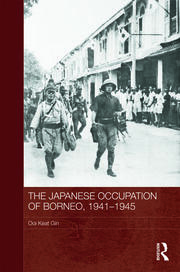 The Japanese Occupation of Borneo, 1941-45 book cover