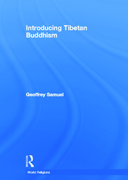 Introducing Tibetan Buddhism book cover