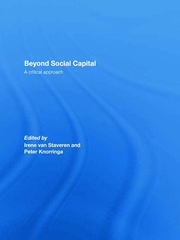Beyond Social Capital: A critical approach book cover