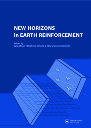 New Horizons in Earth Reinforcement: Book + CD-ROM book cover