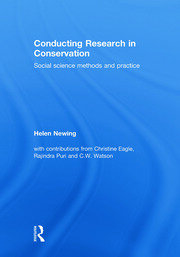 Conducting Research in Conservation: Social Science Methods and Practice book cover
