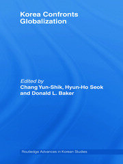 Korea Confronts Globalization book cover
