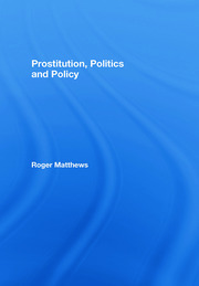 Prostitution, Politics & Policy book cover