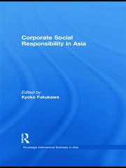 Corporate Social Responsibility in Asia book cover