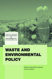 Waste and Environmental Policy book cover