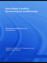 Intra-State Conflict, Governments and Security: Dilemmas of Deterrence and Assurance book cover