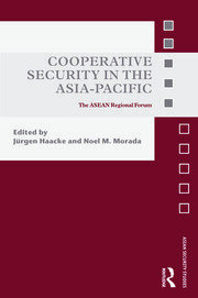 Cooperative Security in the Asia-Pacific: The ASEAN Regional Forum book cover