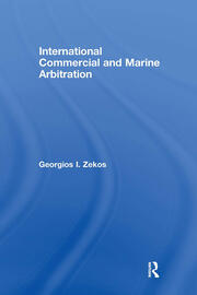 International Commercial and Marine Arbitration book cover