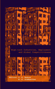 High-Tech Industries, Employment and Global Competitiveness book cover